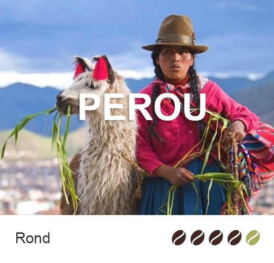Café en grains du Pérou Bio