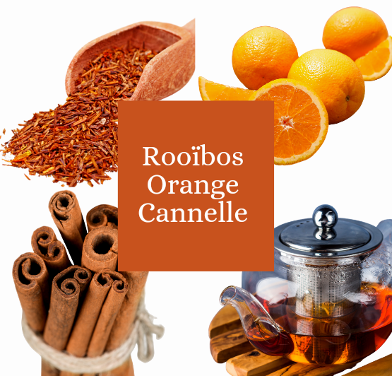Rooibos cannelle orange