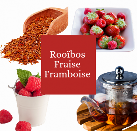 Rooibos fraise framboise