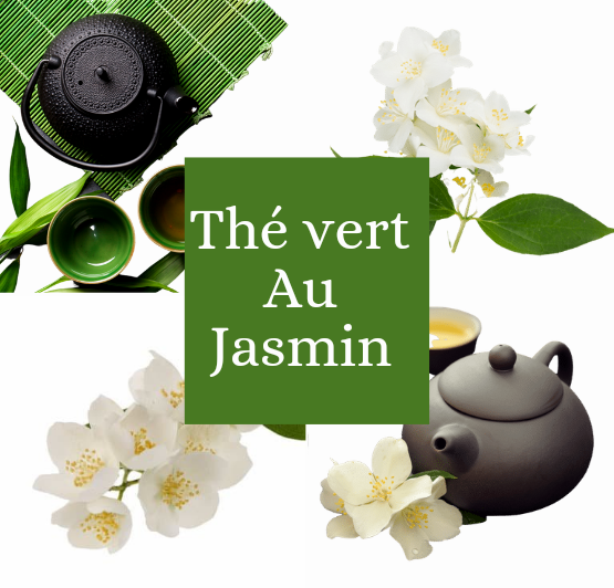 Thé vert au Jasmin