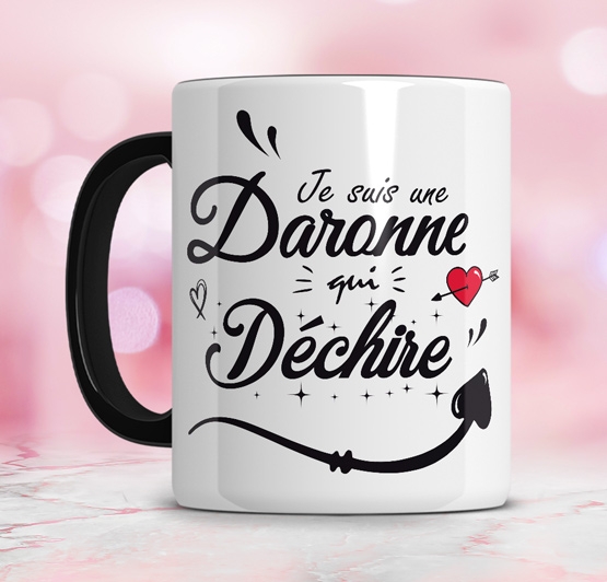 Mug qui Déchire - La Daronne