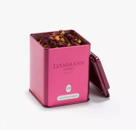 Passion Framboise Dammann Passion Framboise Dammann