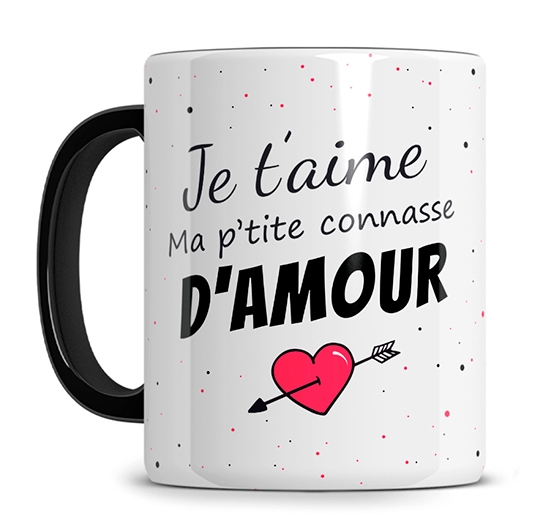 mug connasse
