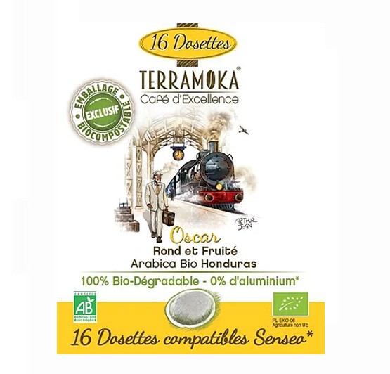 dosettes compatibles senseo Terramoka