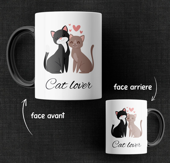 Coffret Mug Cat Lover